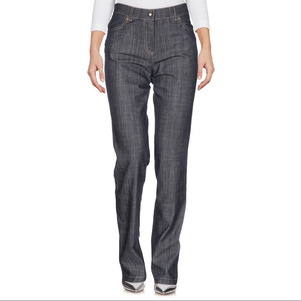 Ken Barrell denim pants, EU 42 Fits like US 4 NWT